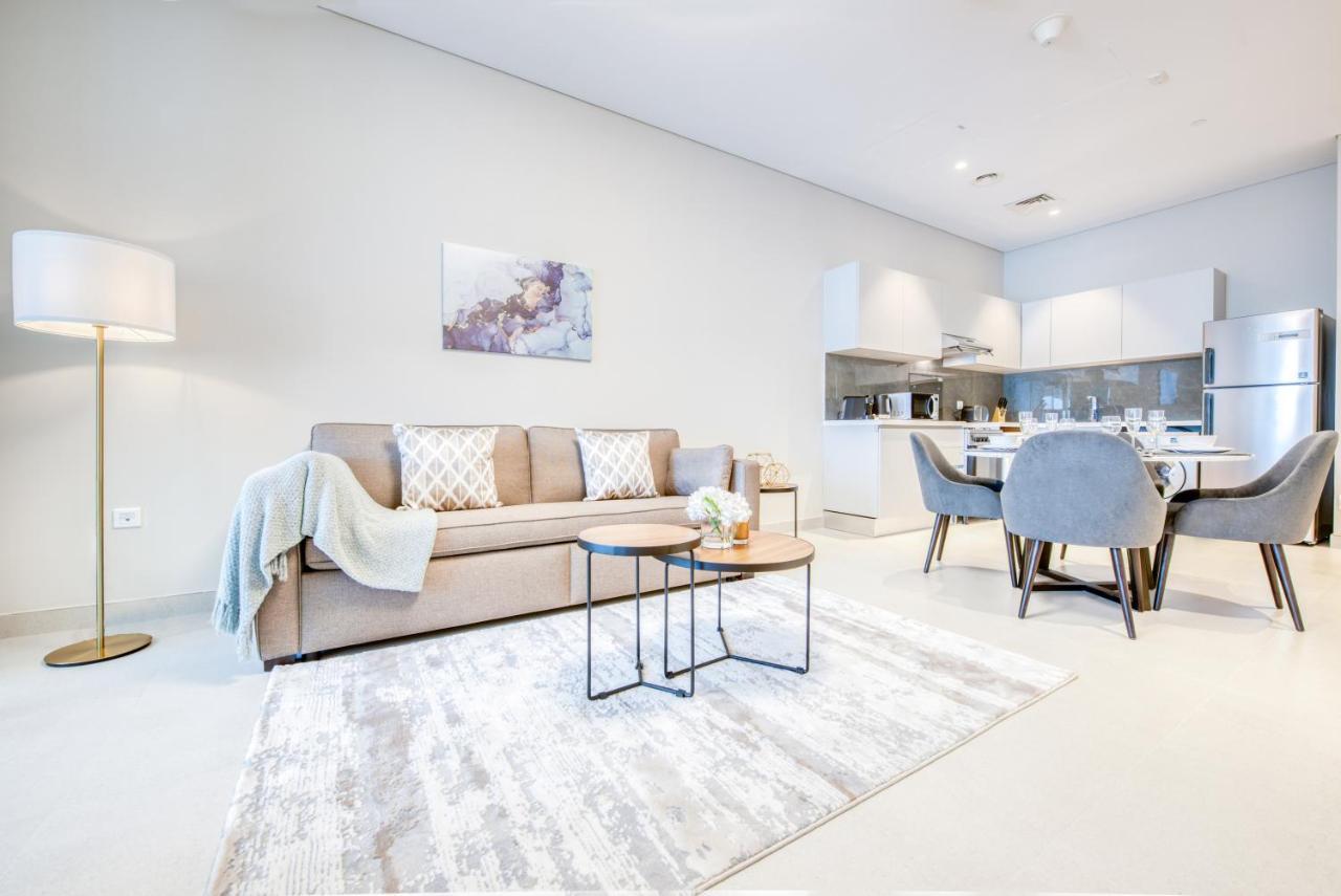 Apartament Sol Living - Sol Avenue Dubaj Zewnętrze zdjęcie