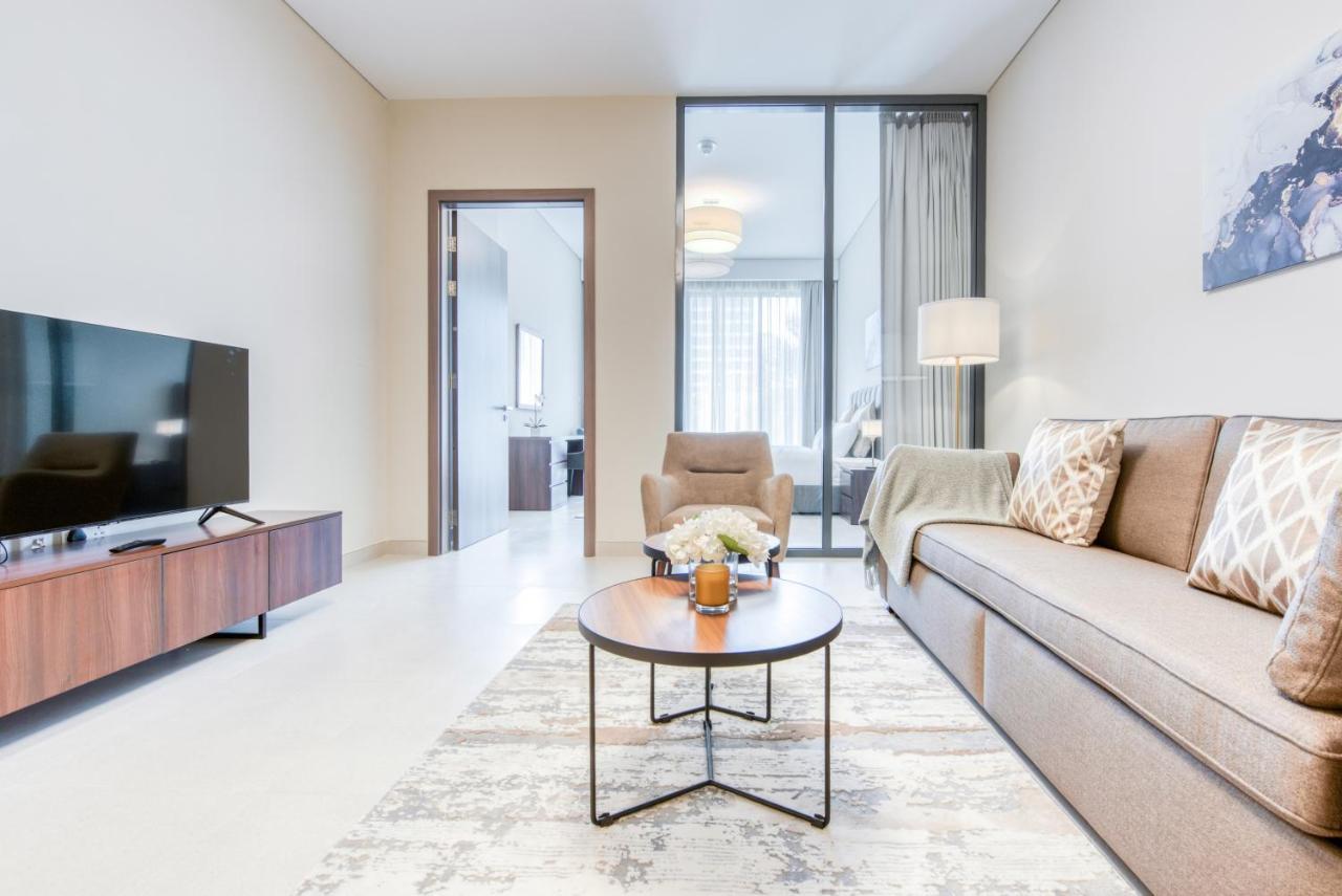 Apartament Sol Living - Sol Avenue Dubaj Zewnętrze zdjęcie