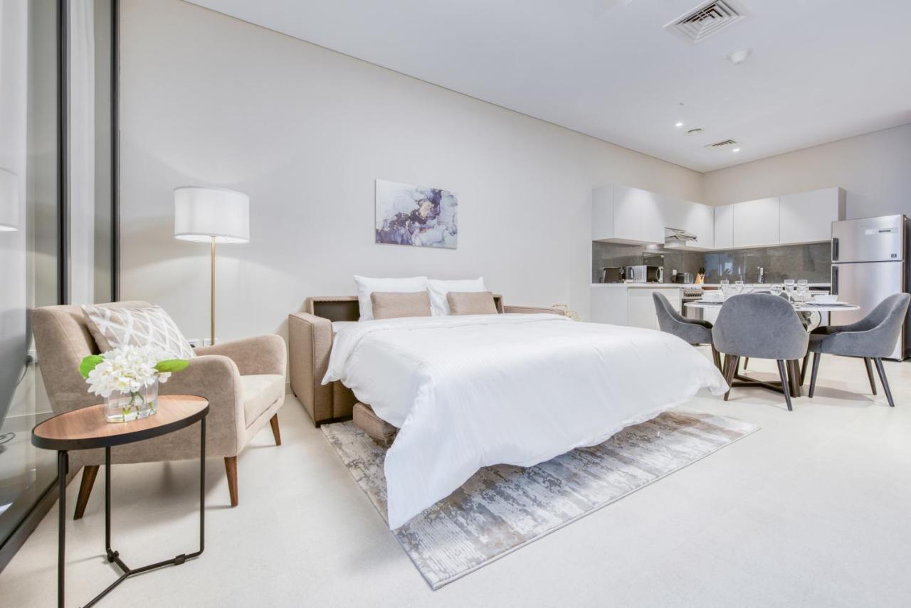 Apartament Sol Living - Sol Avenue Dubaj Zewnętrze zdjęcie