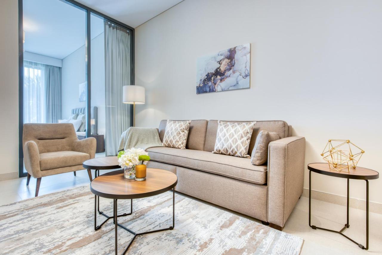 Apartament Sol Living - Sol Avenue Dubaj Zewnętrze zdjęcie
