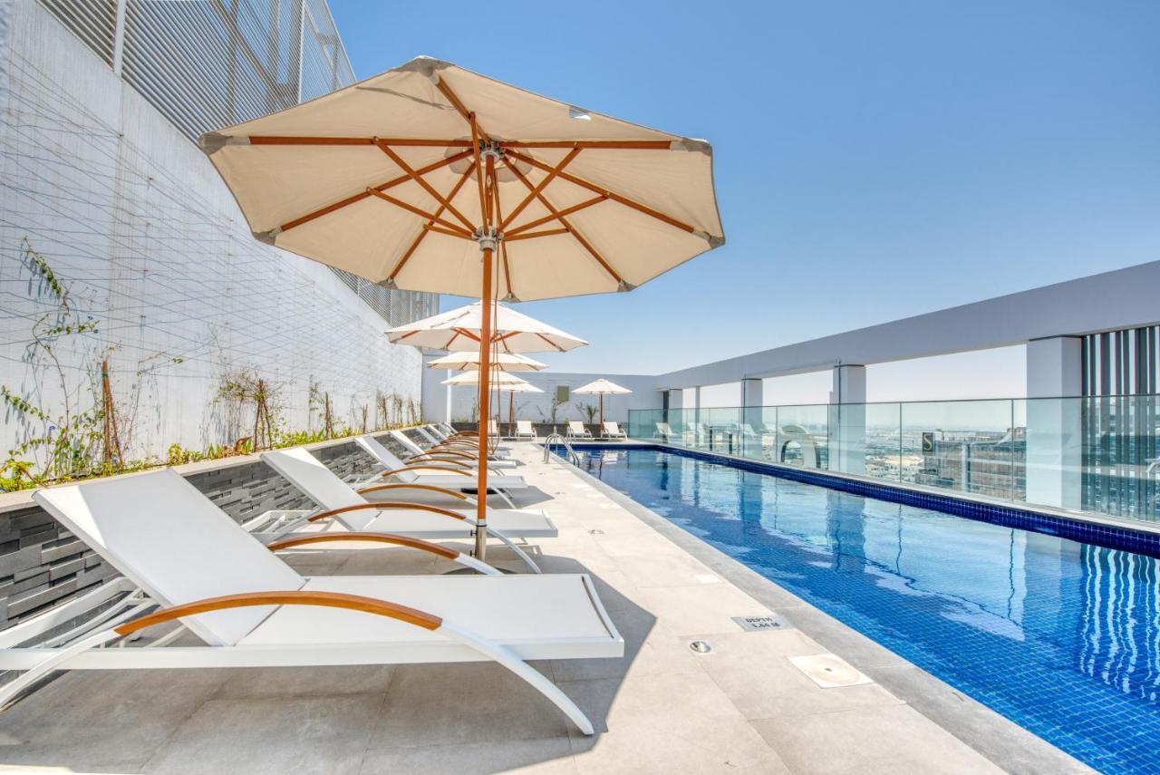 Apartament Sol Living - Sol Avenue Dubaj Zewnętrze zdjęcie