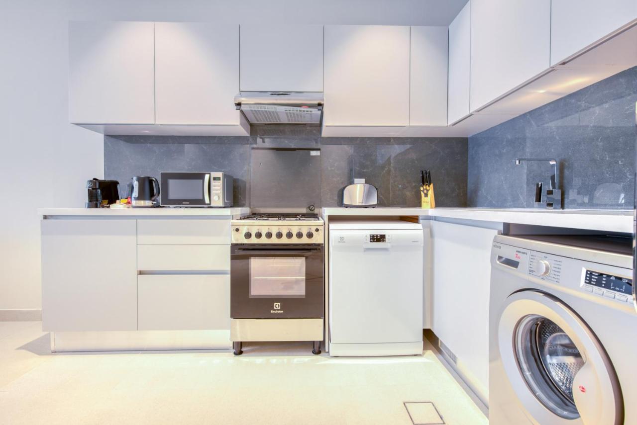 Apartament Sol Living - Sol Avenue Dubaj Zewnętrze zdjęcie