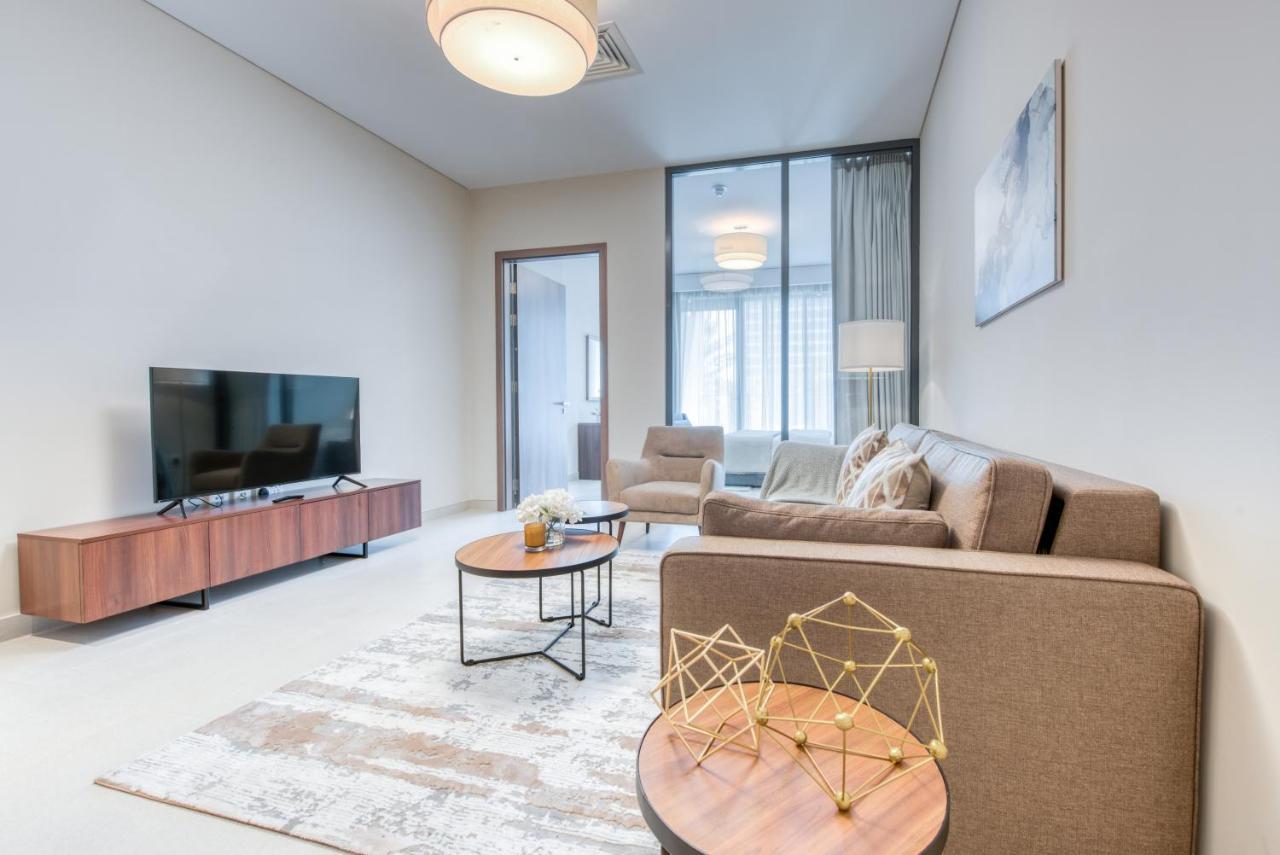 Apartament Sol Living - Sol Avenue Dubaj Zewnętrze zdjęcie