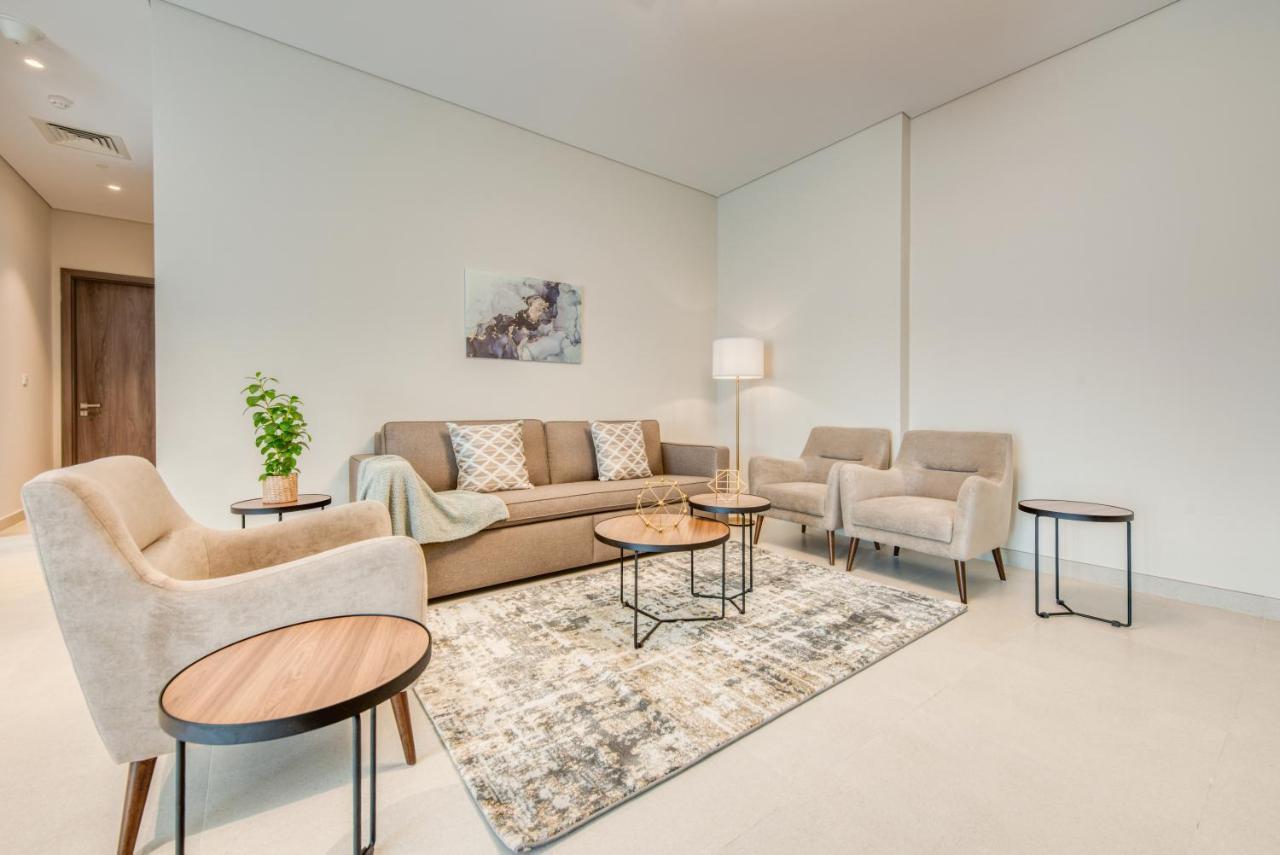 Apartament Sol Living - Sol Avenue Dubaj Zewnętrze zdjęcie