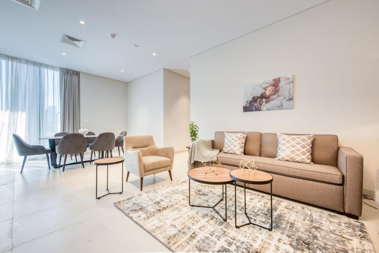 Apartament Sol Living - Sol Avenue Dubaj Zewnętrze zdjęcie