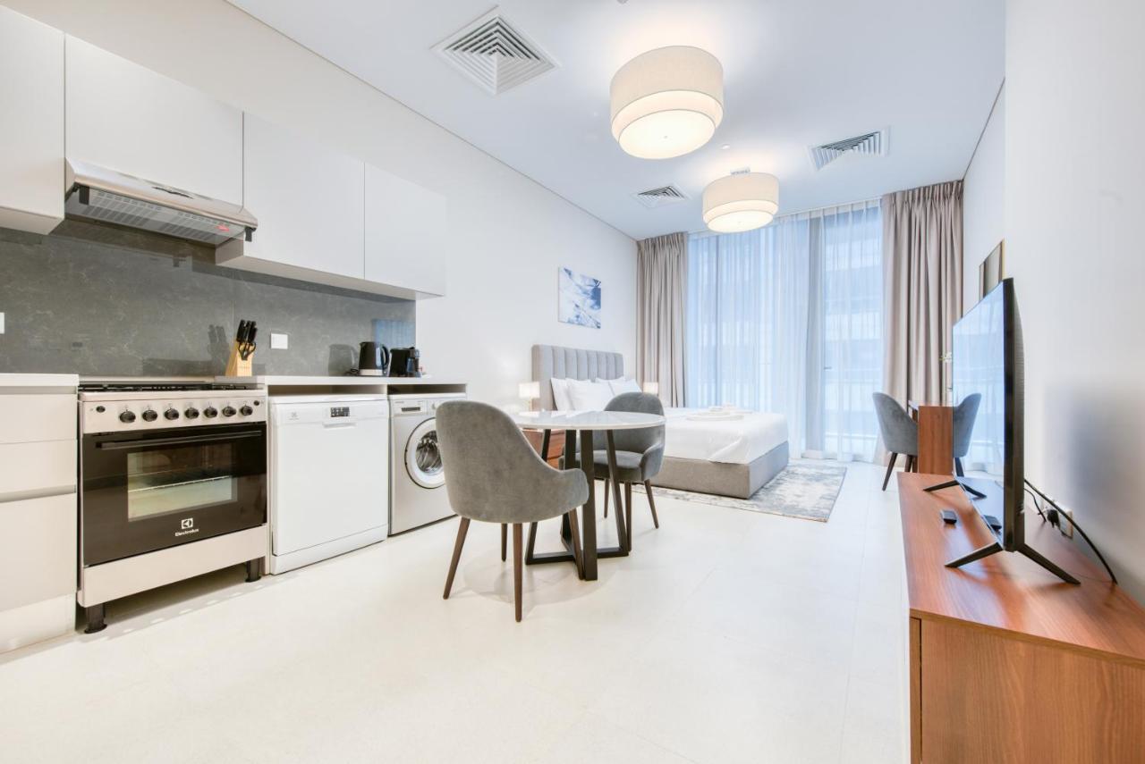 Apartament Sol Living - Sol Avenue Dubaj Zewnętrze zdjęcie