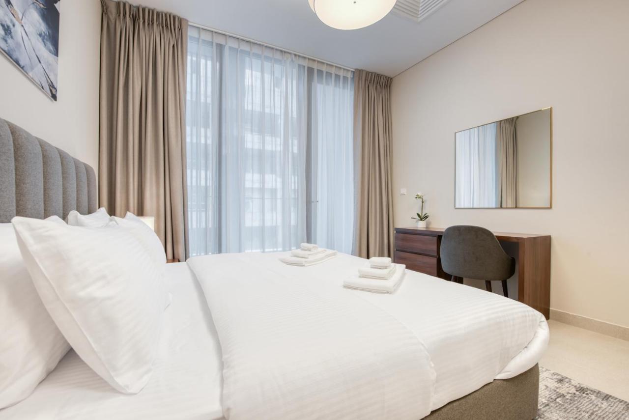 Apartament Sol Living - Sol Avenue Dubaj Zewnętrze zdjęcie