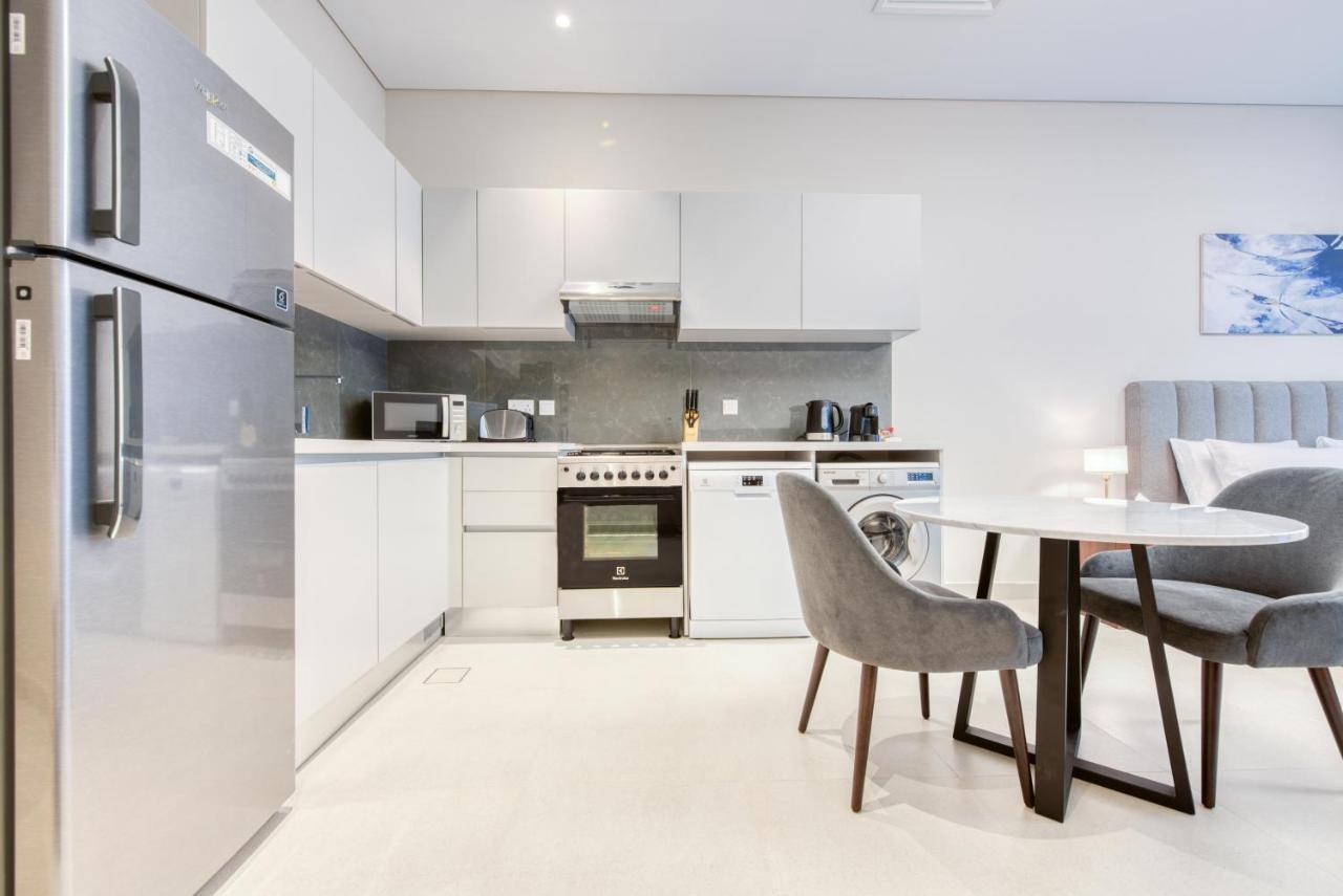 Apartament Sol Living - Sol Avenue Dubaj Zewnętrze zdjęcie