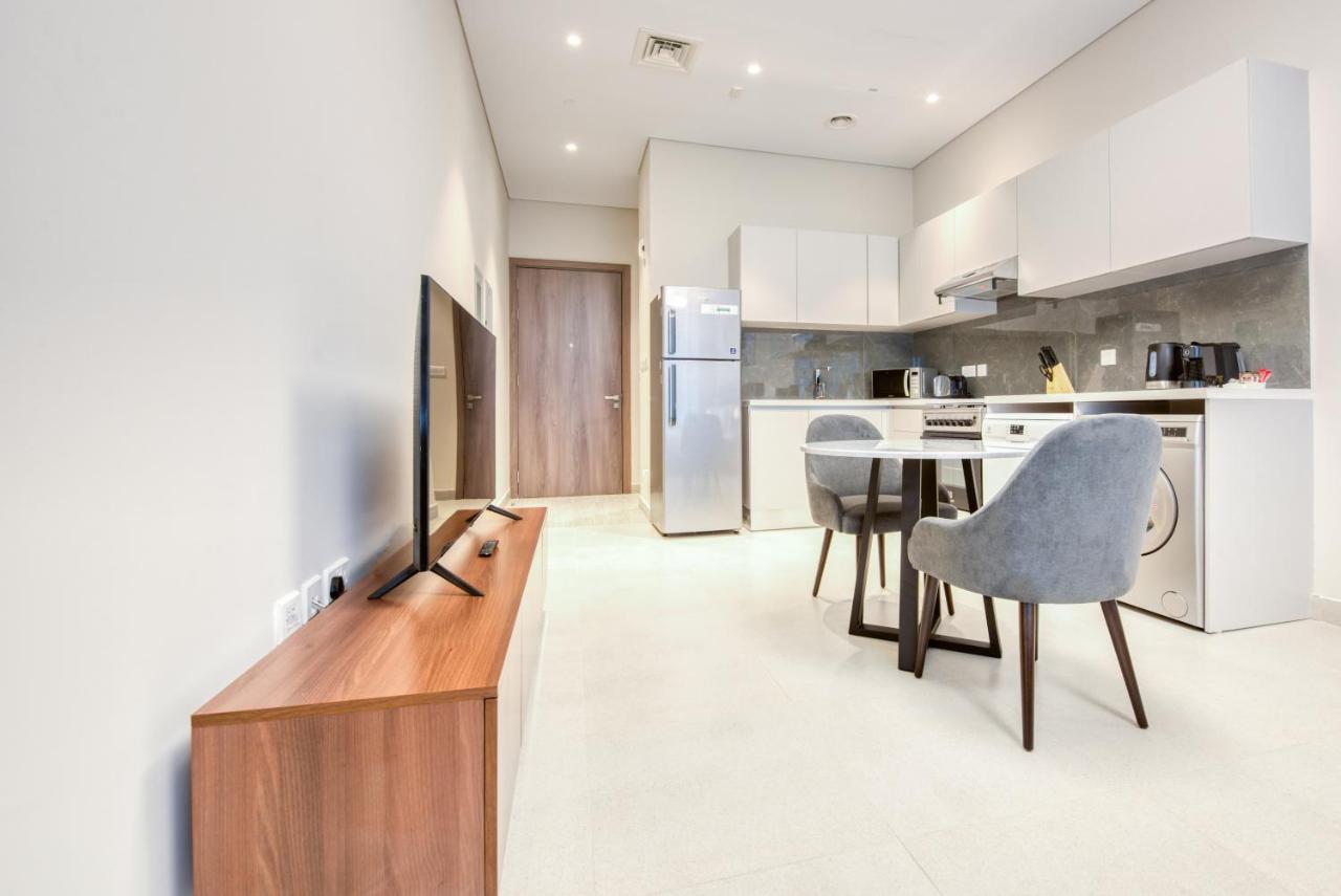 Apartament Sol Living - Sol Avenue Dubaj Zewnętrze zdjęcie