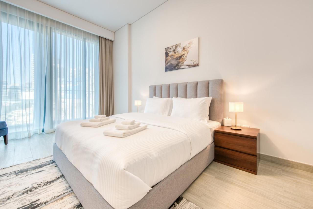 Apartament Sol Living - Sol Avenue Dubaj Zewnętrze zdjęcie