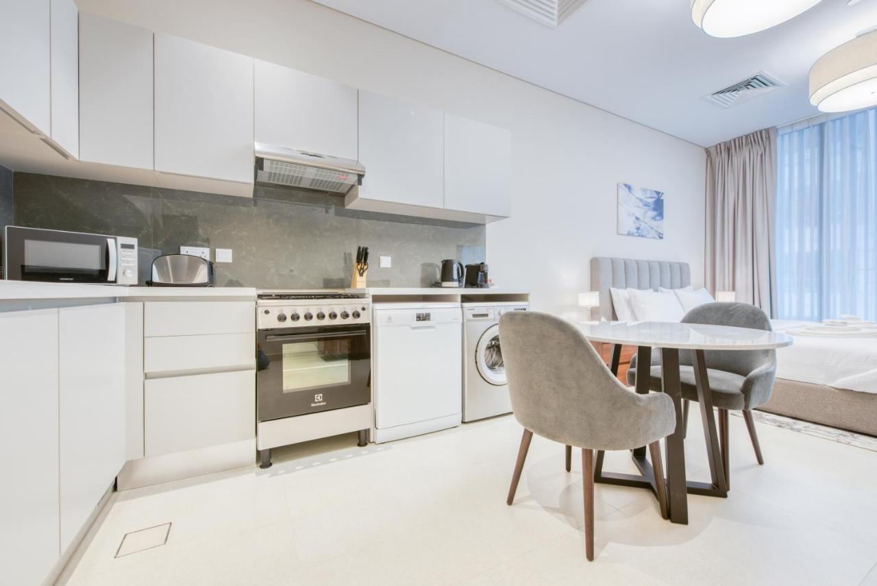 Apartament Sol Living - Sol Avenue Dubaj Zewnętrze zdjęcie