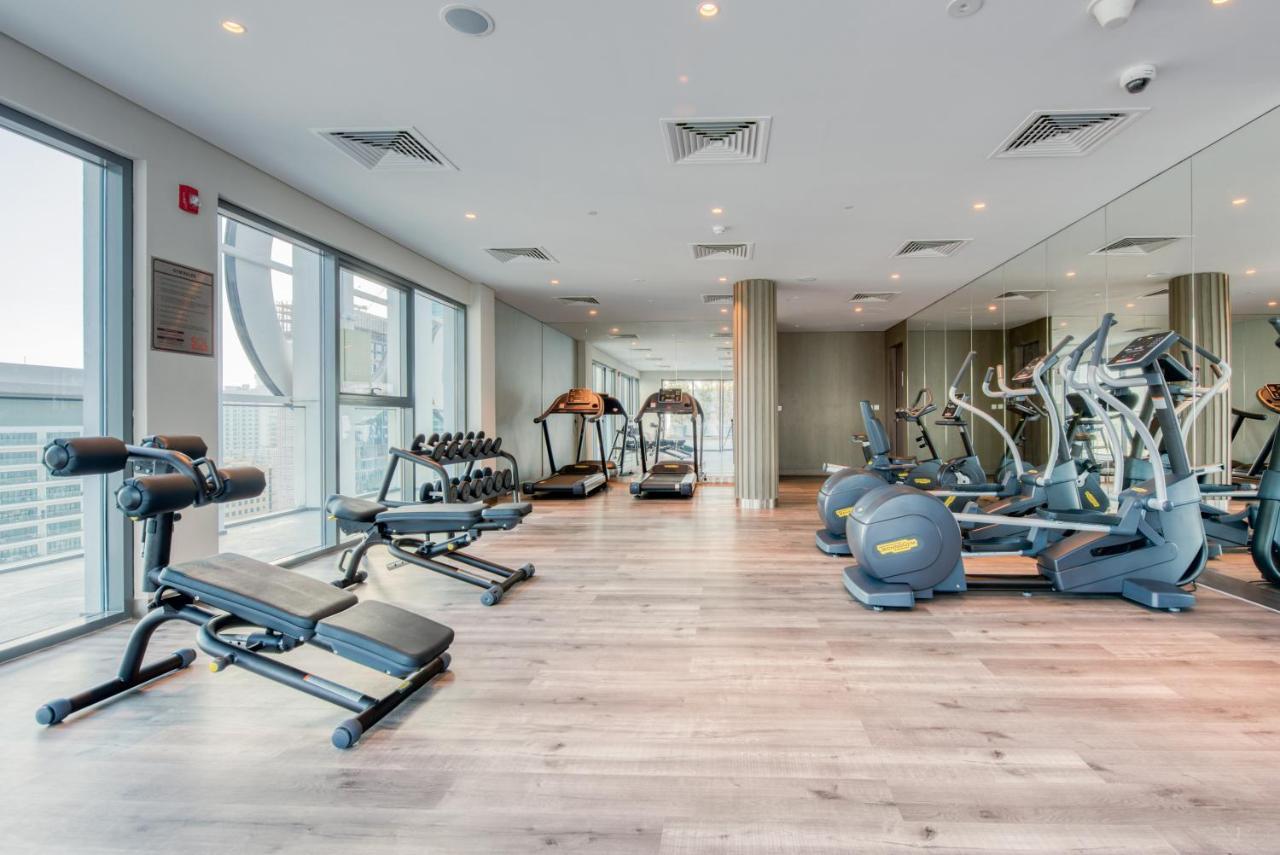 Apartament Sol Living - Sol Avenue Dubaj Zewnętrze zdjęcie