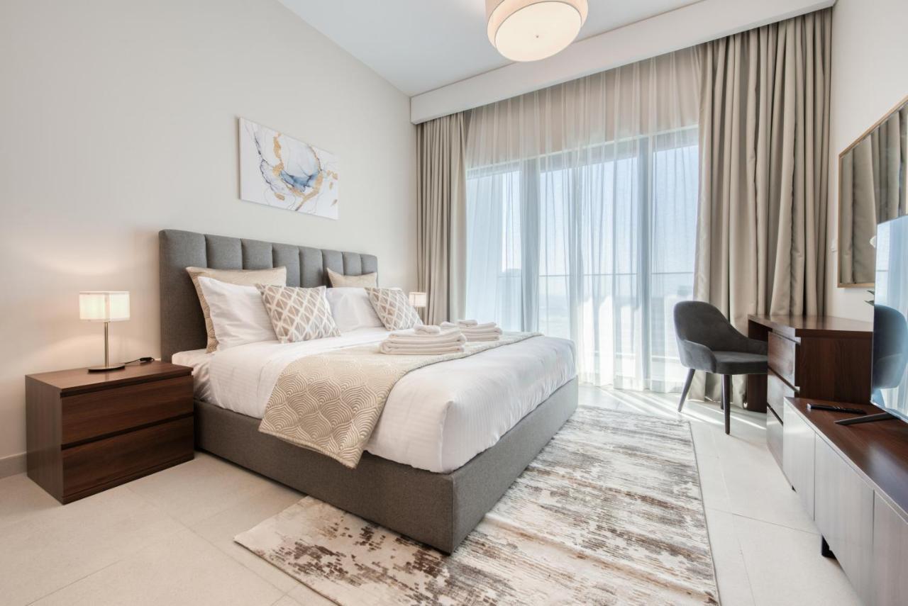 Apartament Sol Living - Sol Avenue Dubaj Zewnętrze zdjęcie