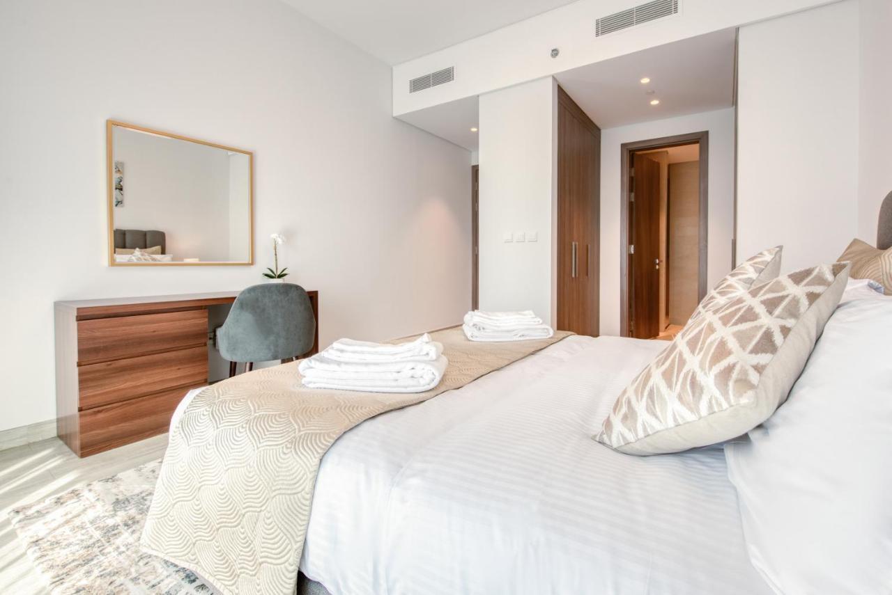Apartament Sol Living - Sol Avenue Dubaj Zewnętrze zdjęcie