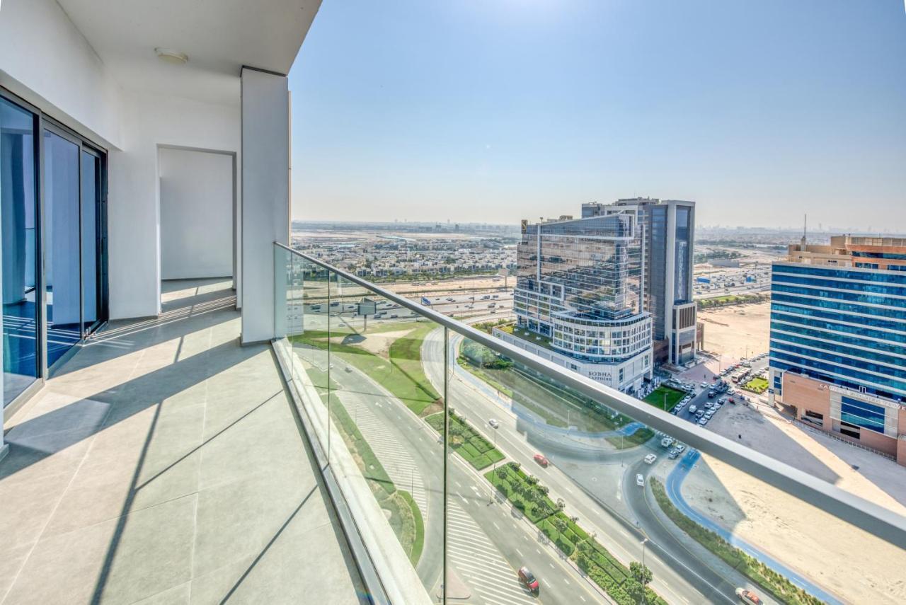 Apartament Sol Living - Sol Avenue Dubaj Zewnętrze zdjęcie