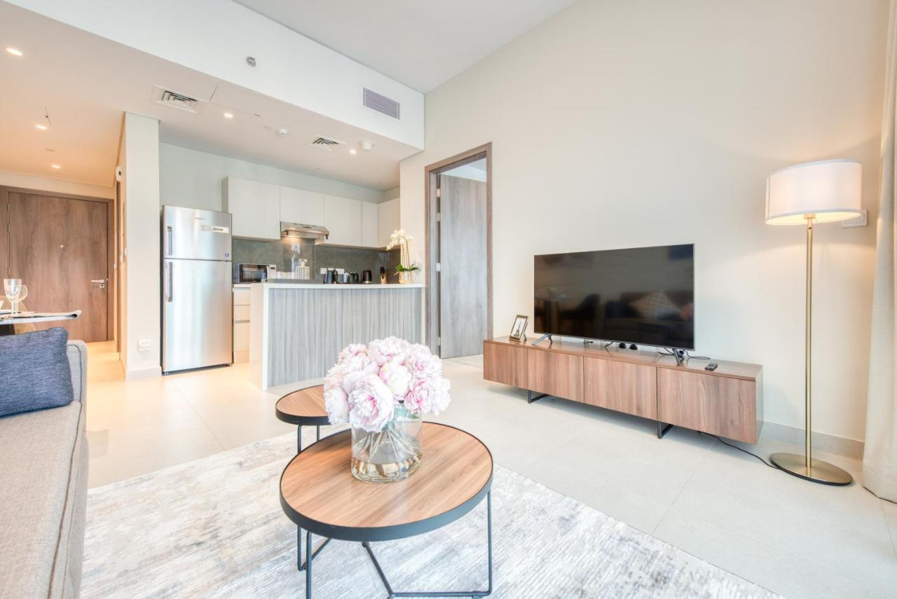 Apartament Sol Living - Sol Avenue Dubaj Zewnętrze zdjęcie