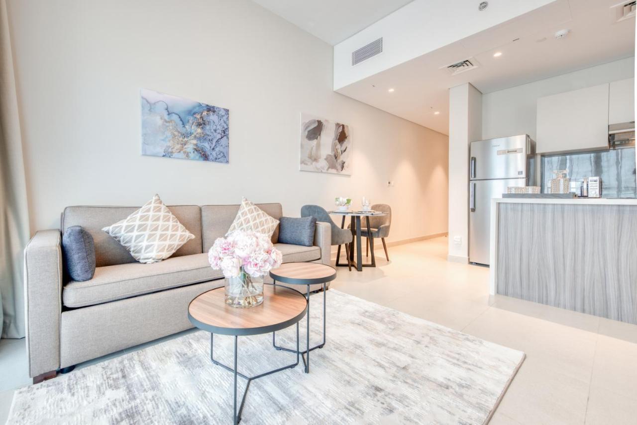 Apartament Sol Living - Sol Avenue Dubaj Zewnętrze zdjęcie