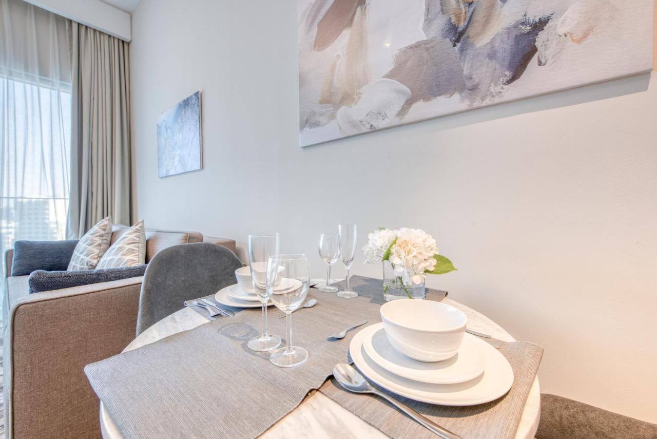 Apartament Sol Living - Sol Avenue Dubaj Zewnętrze zdjęcie