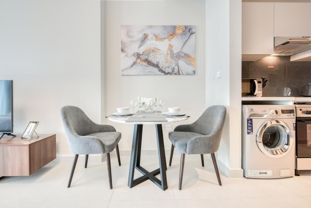 Apartament Sol Living - Sol Avenue Dubaj Zewnętrze zdjęcie