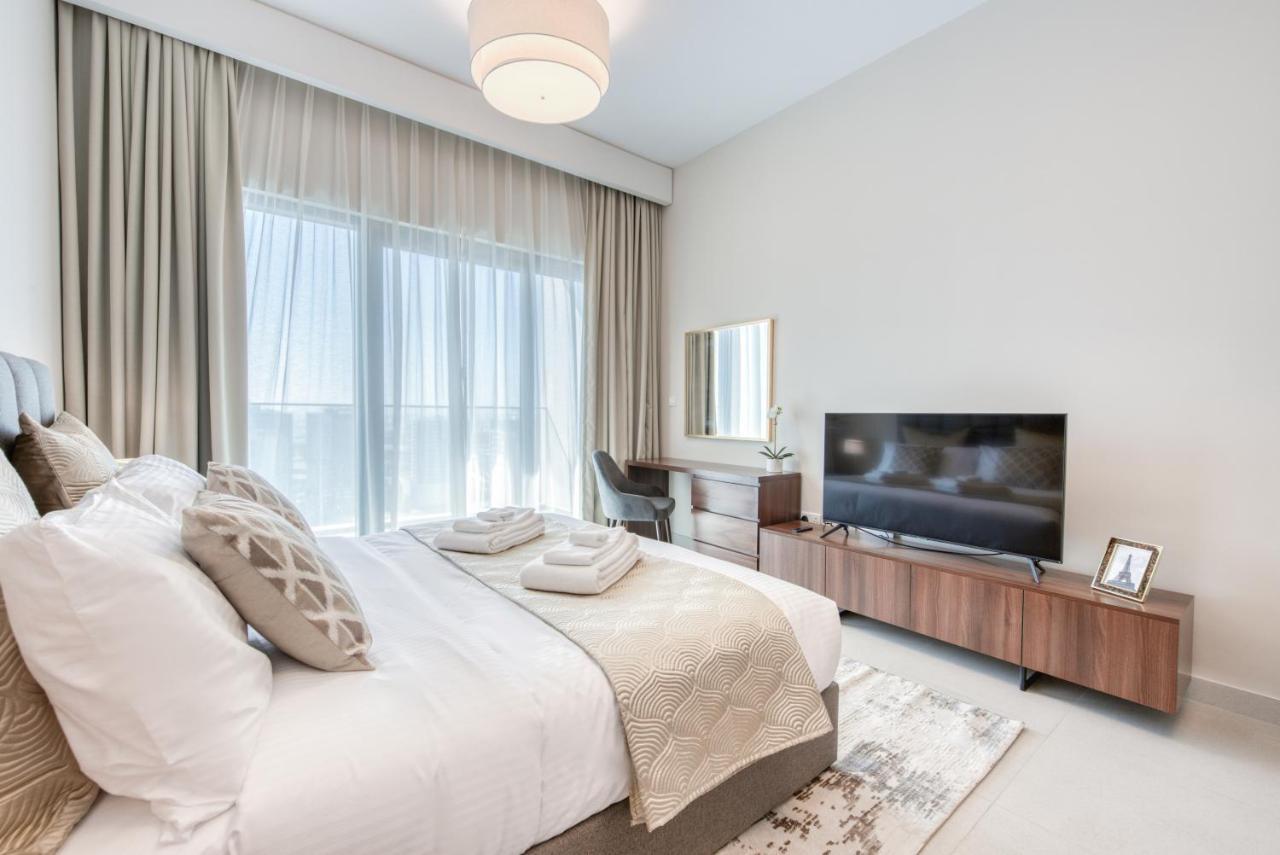 Apartament Sol Living - Sol Avenue Dubaj Zewnętrze zdjęcie