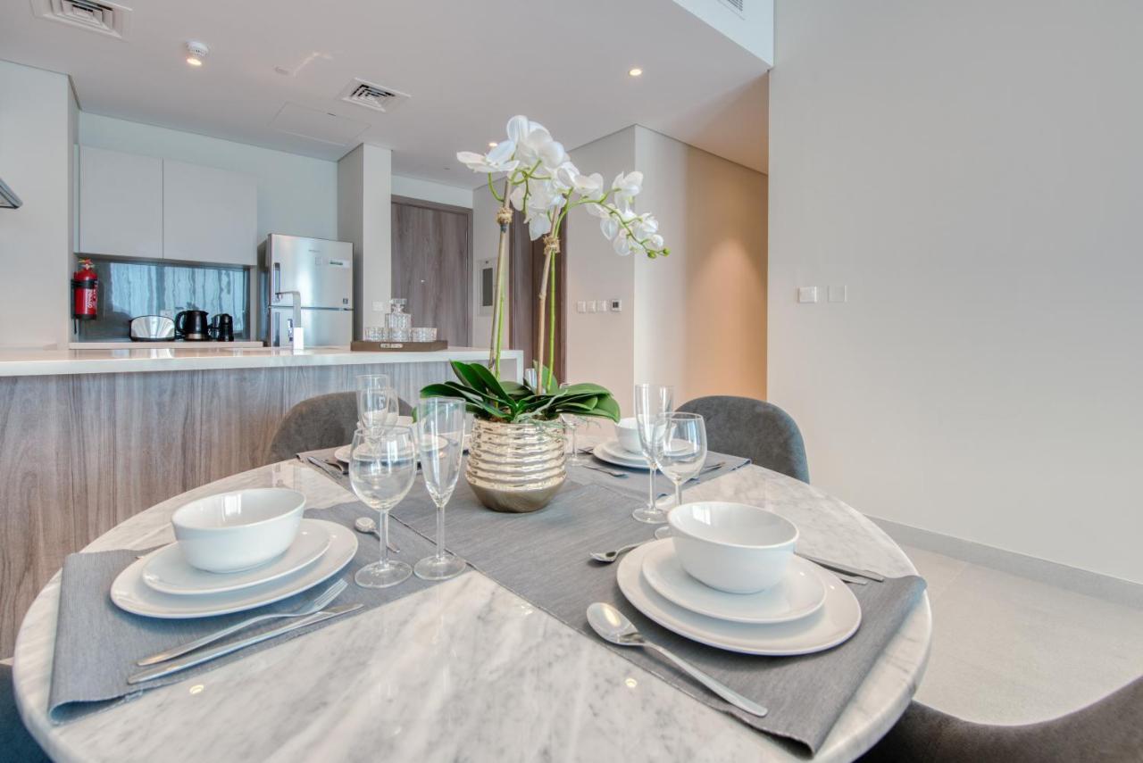 Apartament Sol Living - Sol Avenue Dubaj Zewnętrze zdjęcie