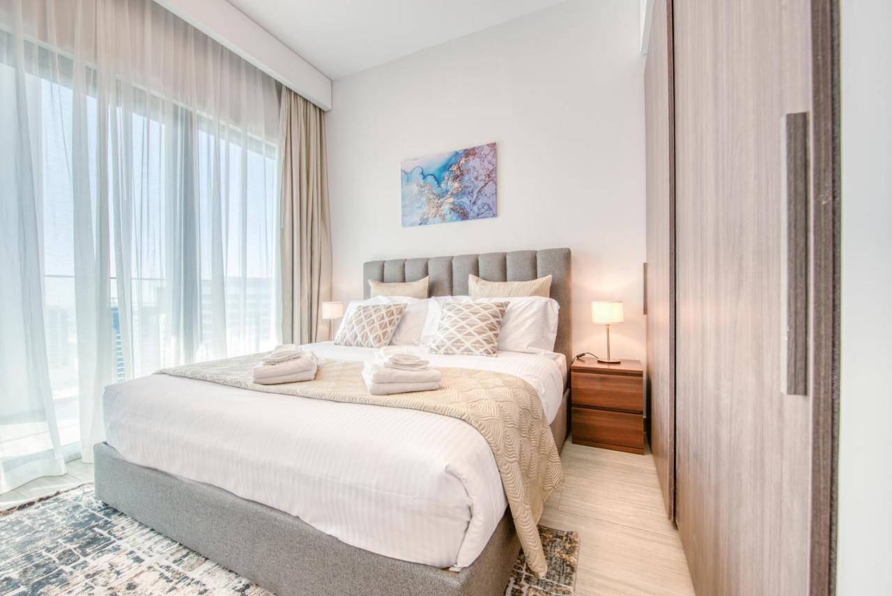 Apartament Sol Living - Sol Avenue Dubaj Zewnętrze zdjęcie