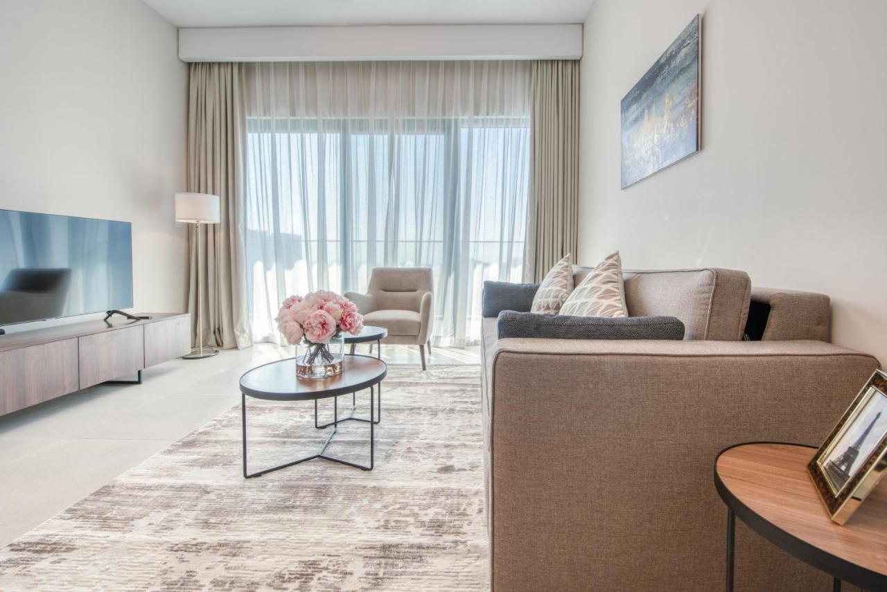 Apartament Sol Living - Sol Avenue Dubaj Zewnętrze zdjęcie