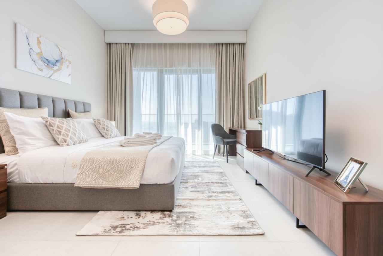 Apartament Sol Living - Sol Avenue Dubaj Zewnętrze zdjęcie