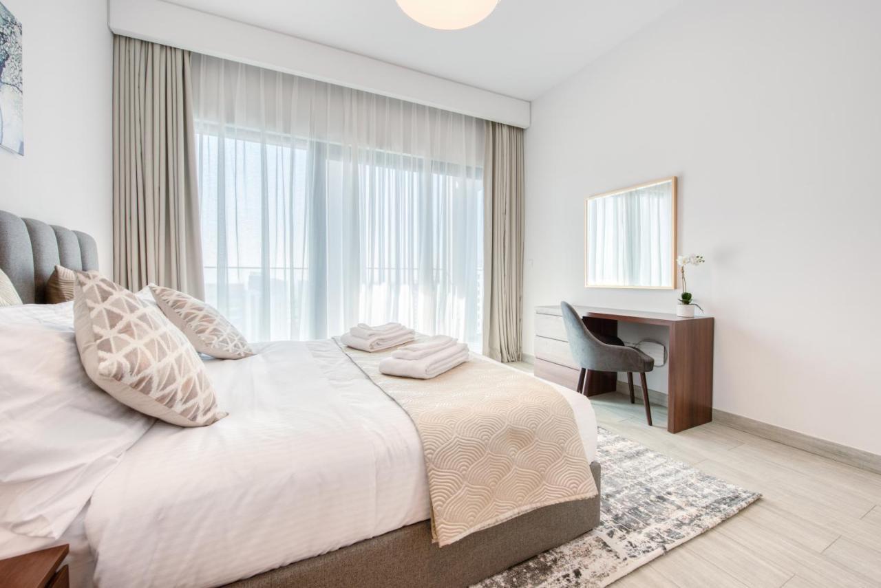 Apartament Sol Living - Sol Avenue Dubaj Zewnętrze zdjęcie
