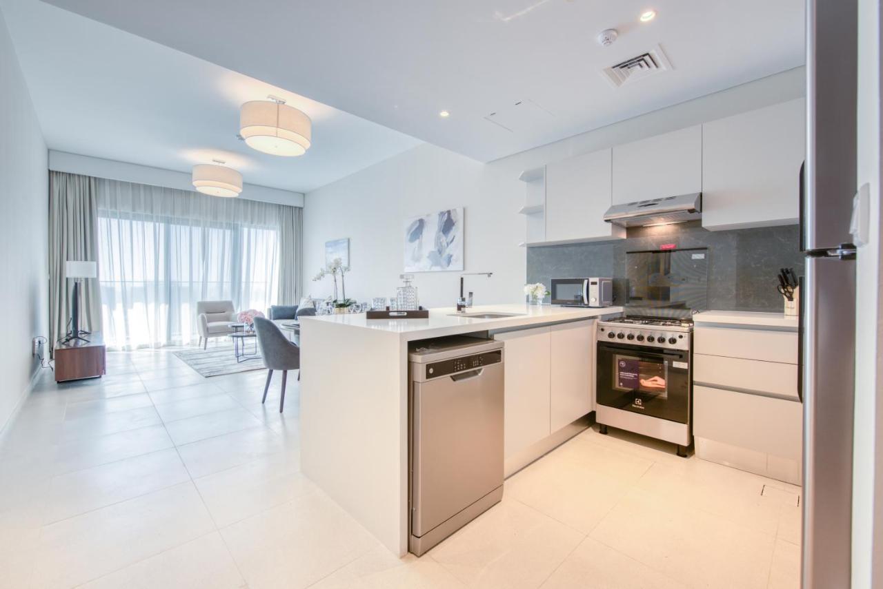 Apartament Sol Living - Sol Avenue Dubaj Zewnętrze zdjęcie