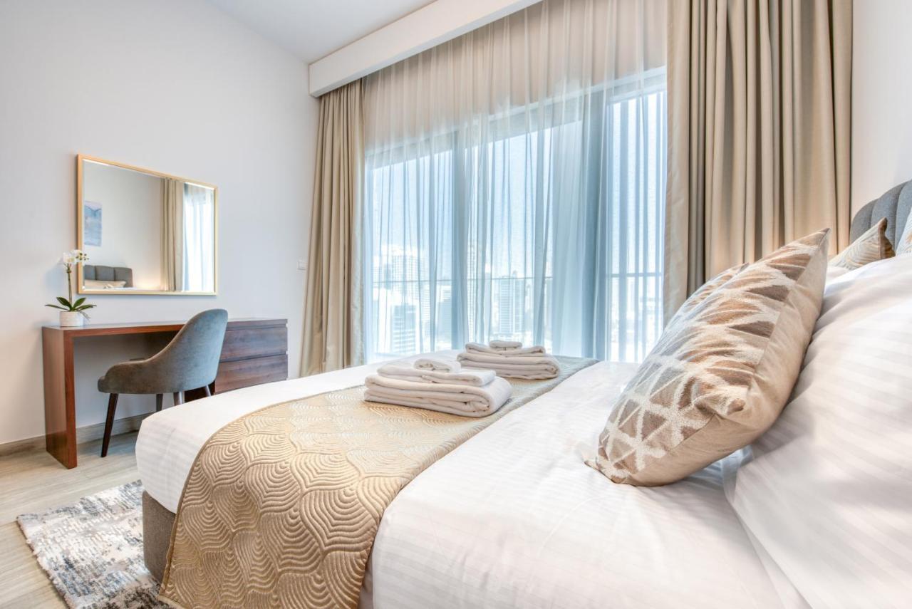 Apartament Sol Living - Sol Avenue Dubaj Zewnętrze zdjęcie