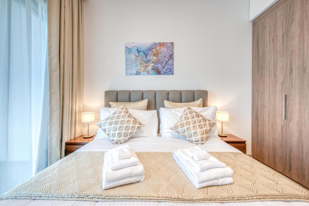 Apartament Sol Living - Sol Avenue Dubaj Zewnętrze zdjęcie