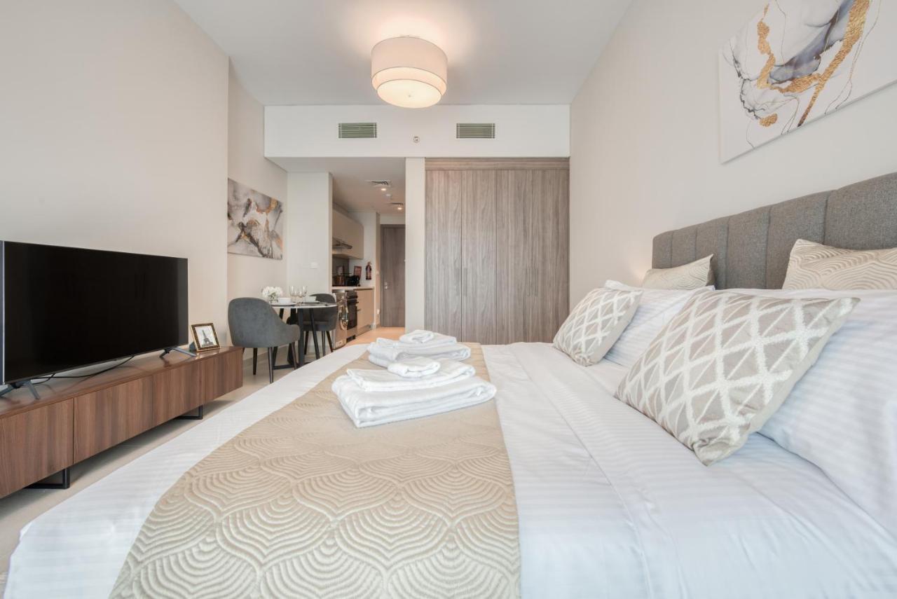Apartament Sol Living - Sol Avenue Dubaj Zewnętrze zdjęcie