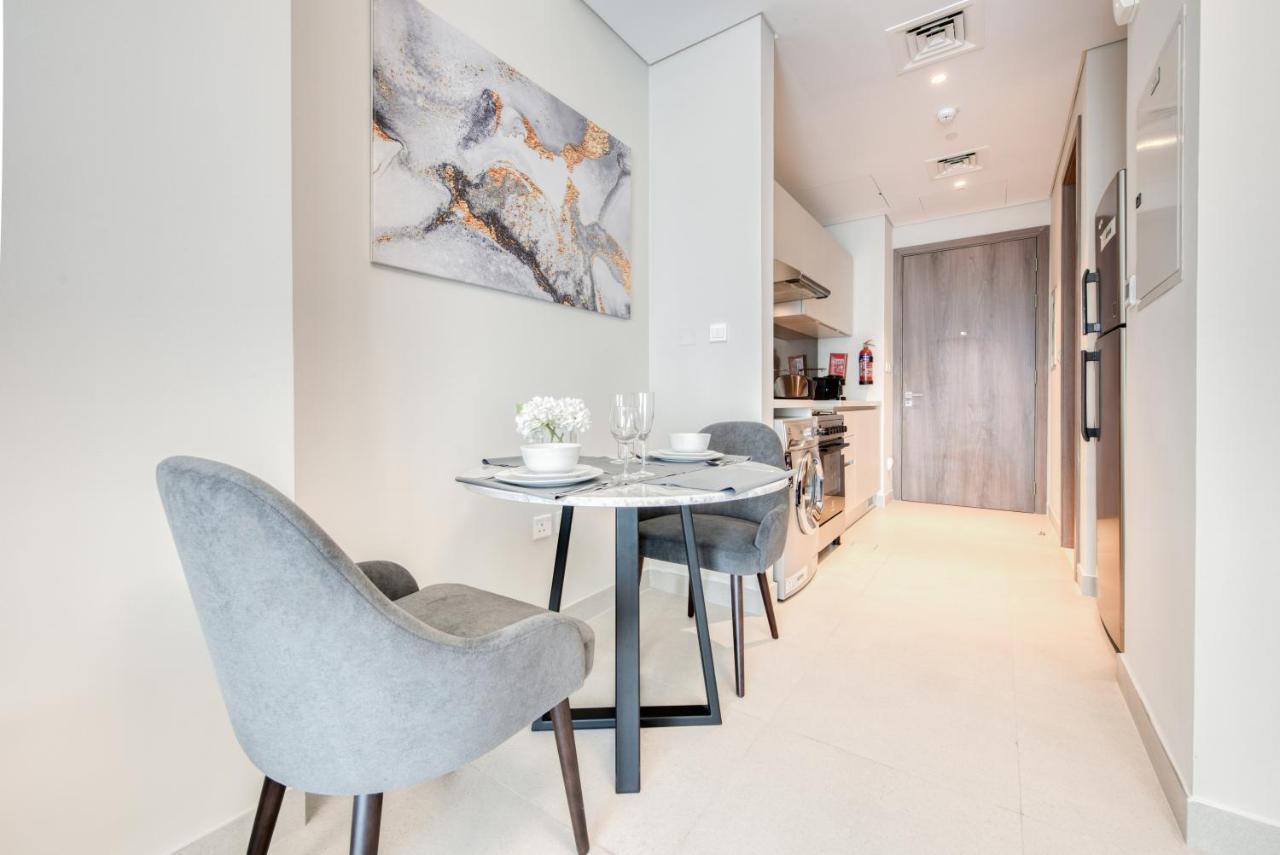 Apartament Sol Living - Sol Avenue Dubaj Zewnętrze zdjęcie