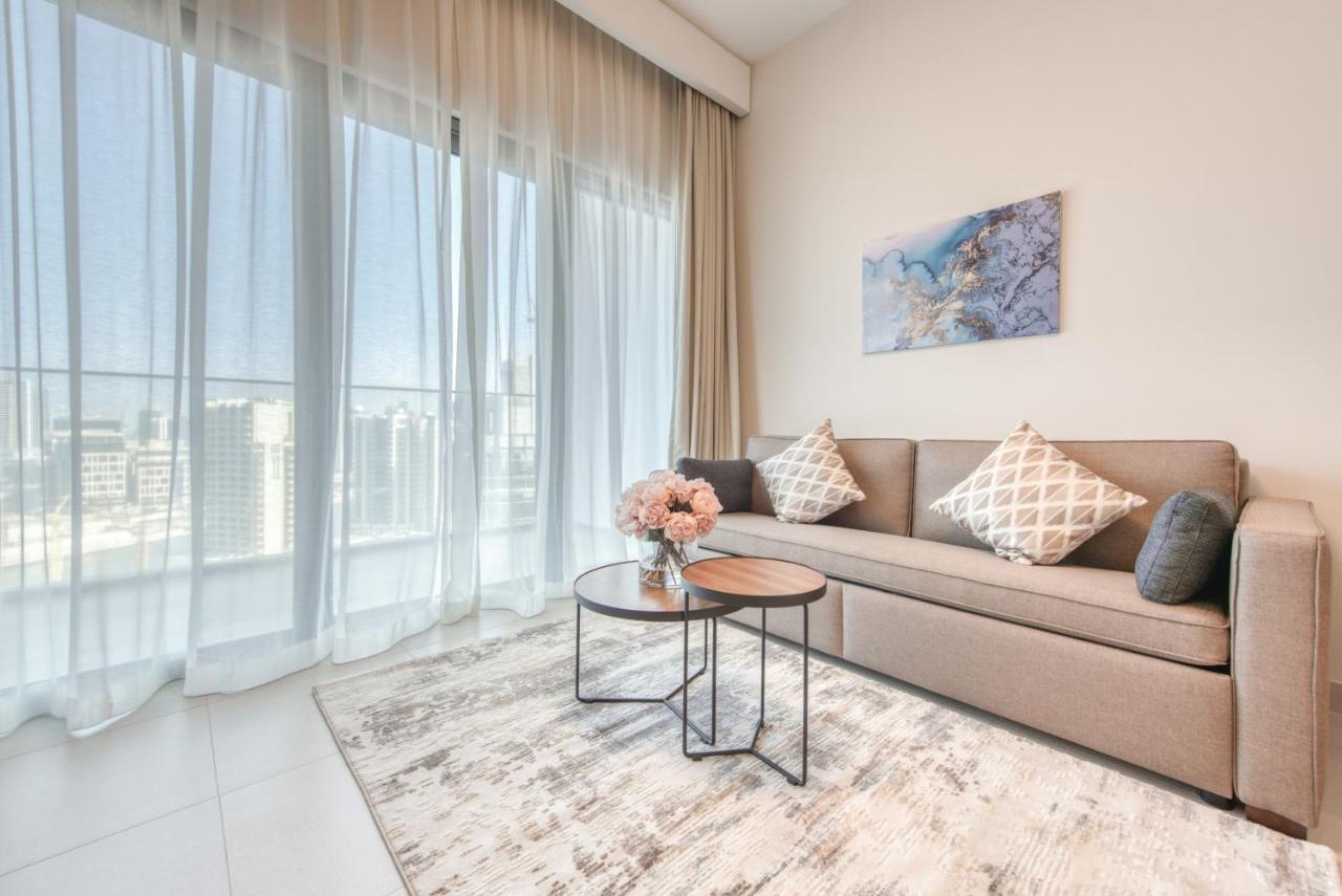 Apartament Sol Living - Sol Avenue Dubaj Zewnętrze zdjęcie