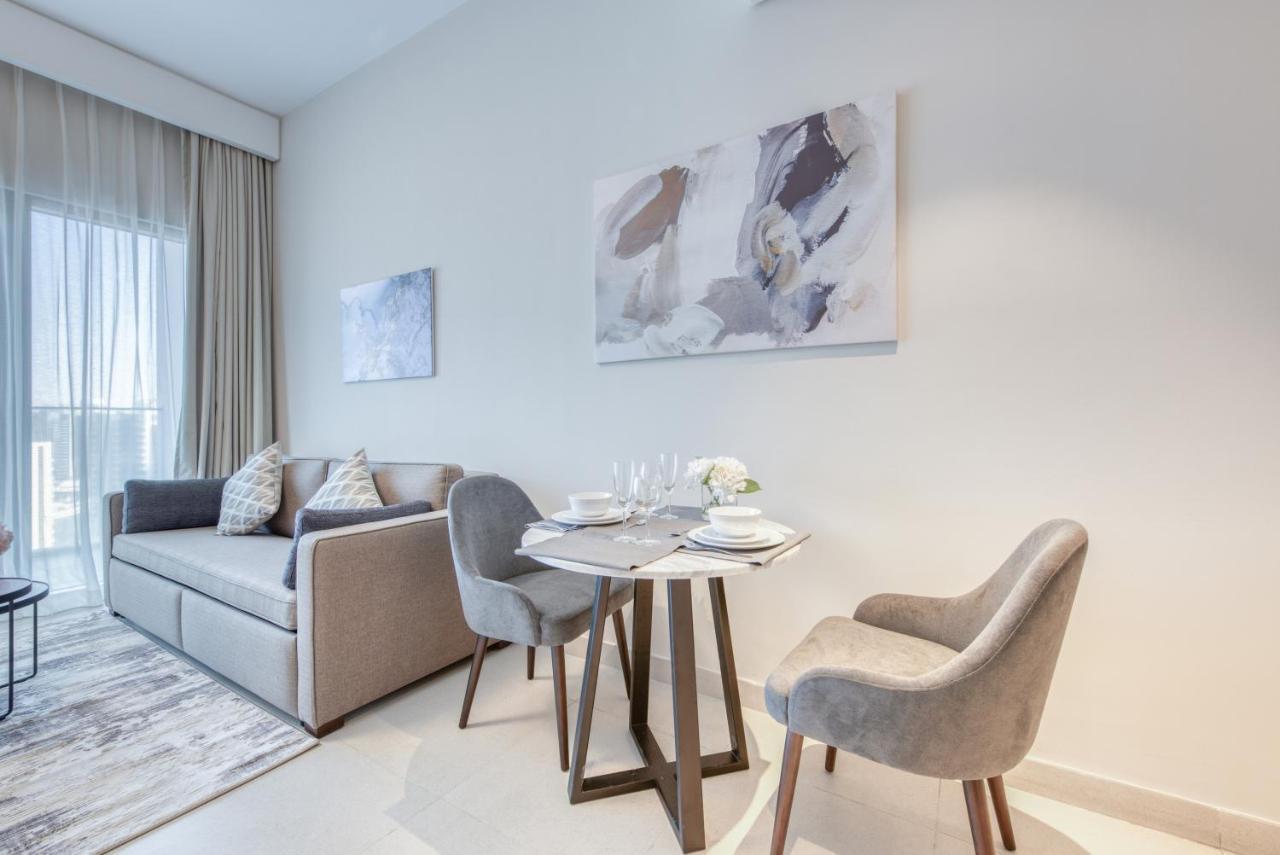 Apartament Sol Living - Sol Avenue Dubaj Zewnętrze zdjęcie