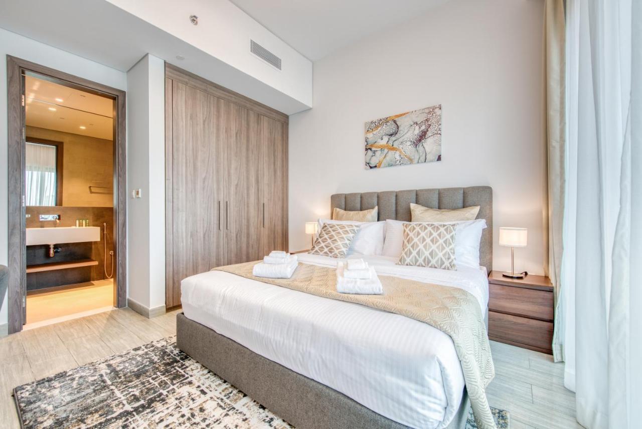 Apartament Sol Living - Sol Avenue Dubaj Zewnętrze zdjęcie
