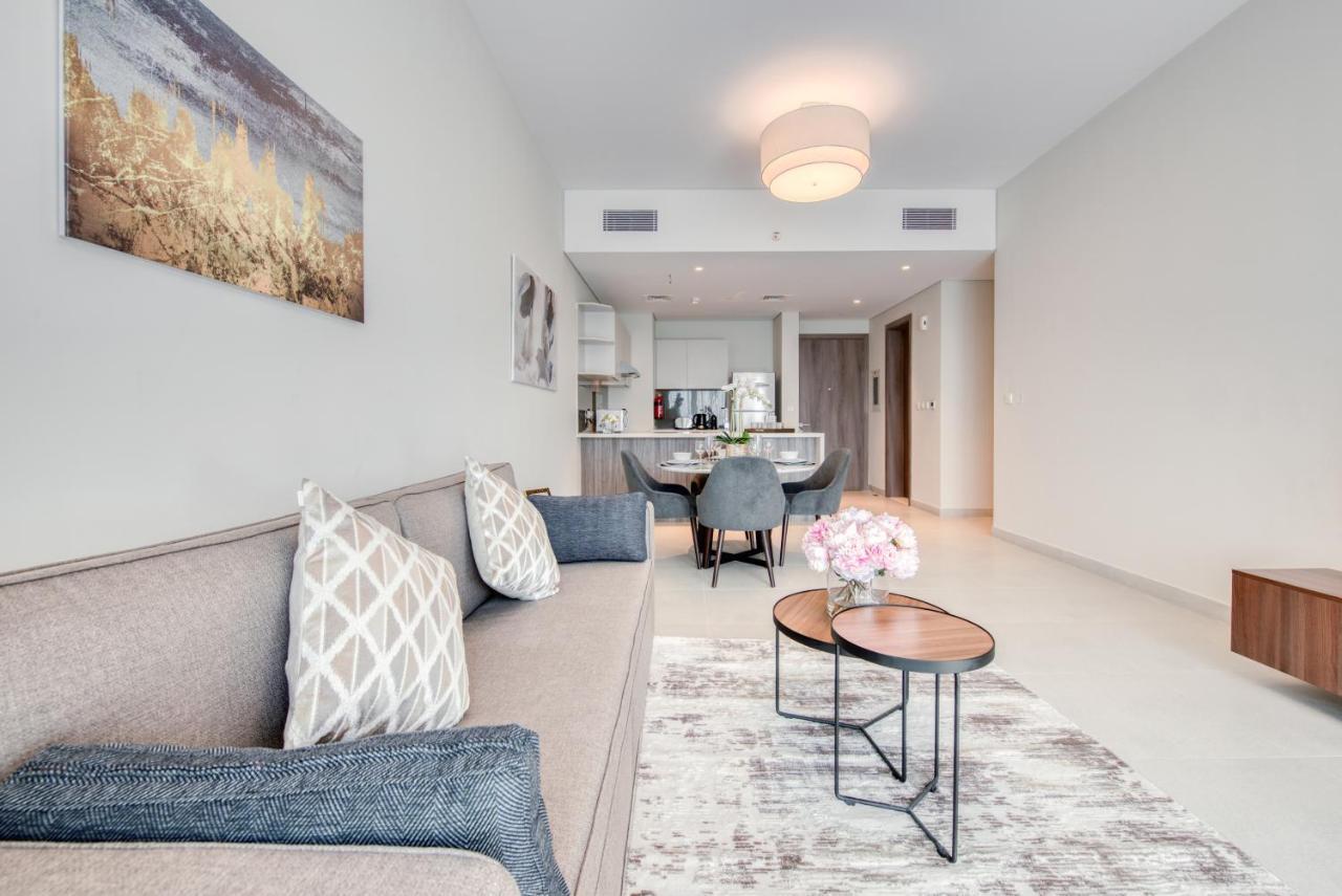 Apartament Sol Living - Sol Avenue Dubaj Zewnętrze zdjęcie