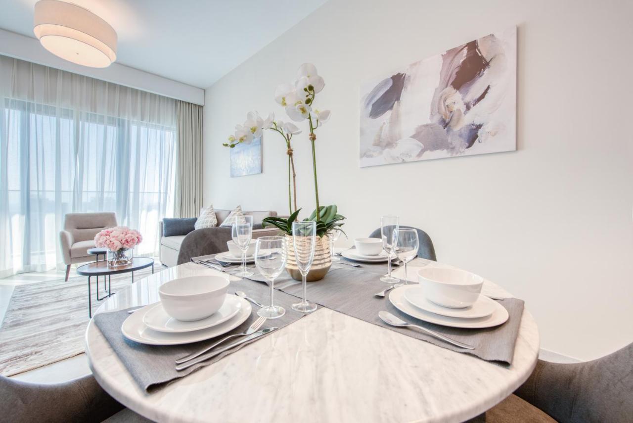 Apartament Sol Living - Sol Avenue Dubaj Zewnętrze zdjęcie