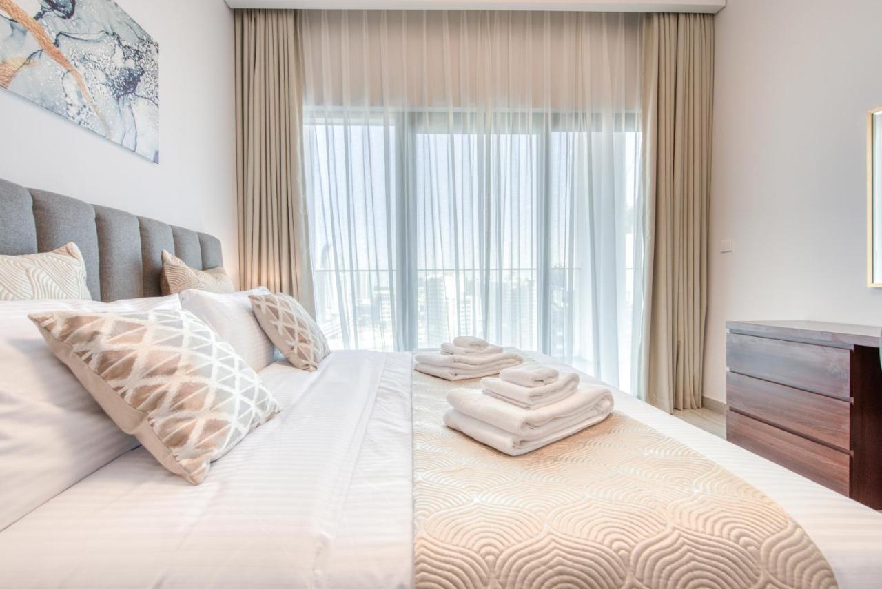 Apartament Sol Living - Sol Avenue Dubaj Zewnętrze zdjęcie