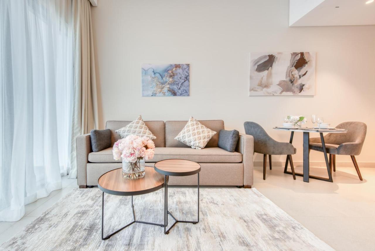 Apartament Sol Living - Sol Avenue Dubaj Zewnętrze zdjęcie