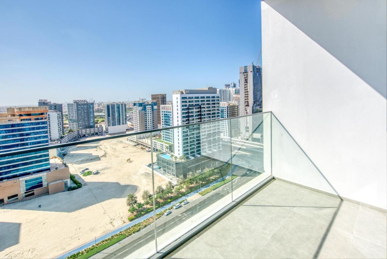 Apartament Sol Living - Sol Avenue Dubaj Zewnętrze zdjęcie