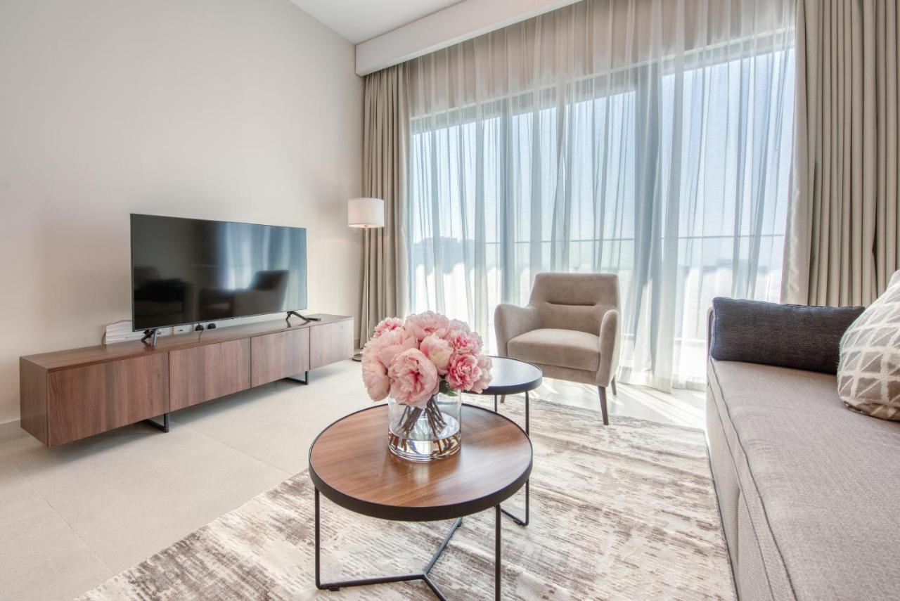 Apartament Sol Living - Sol Avenue Dubaj Zewnętrze zdjęcie