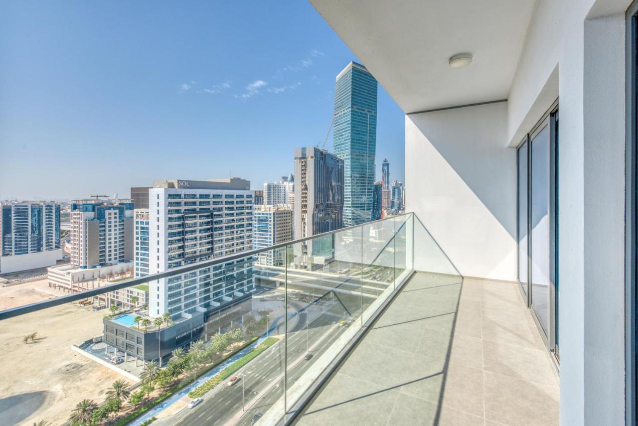 Apartament Sol Living - Sol Avenue Dubaj Zewnętrze zdjęcie