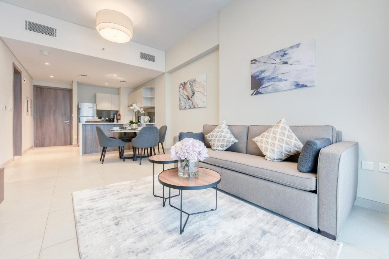 Apartament Sol Living - Sol Avenue Dubaj Zewnętrze zdjęcie