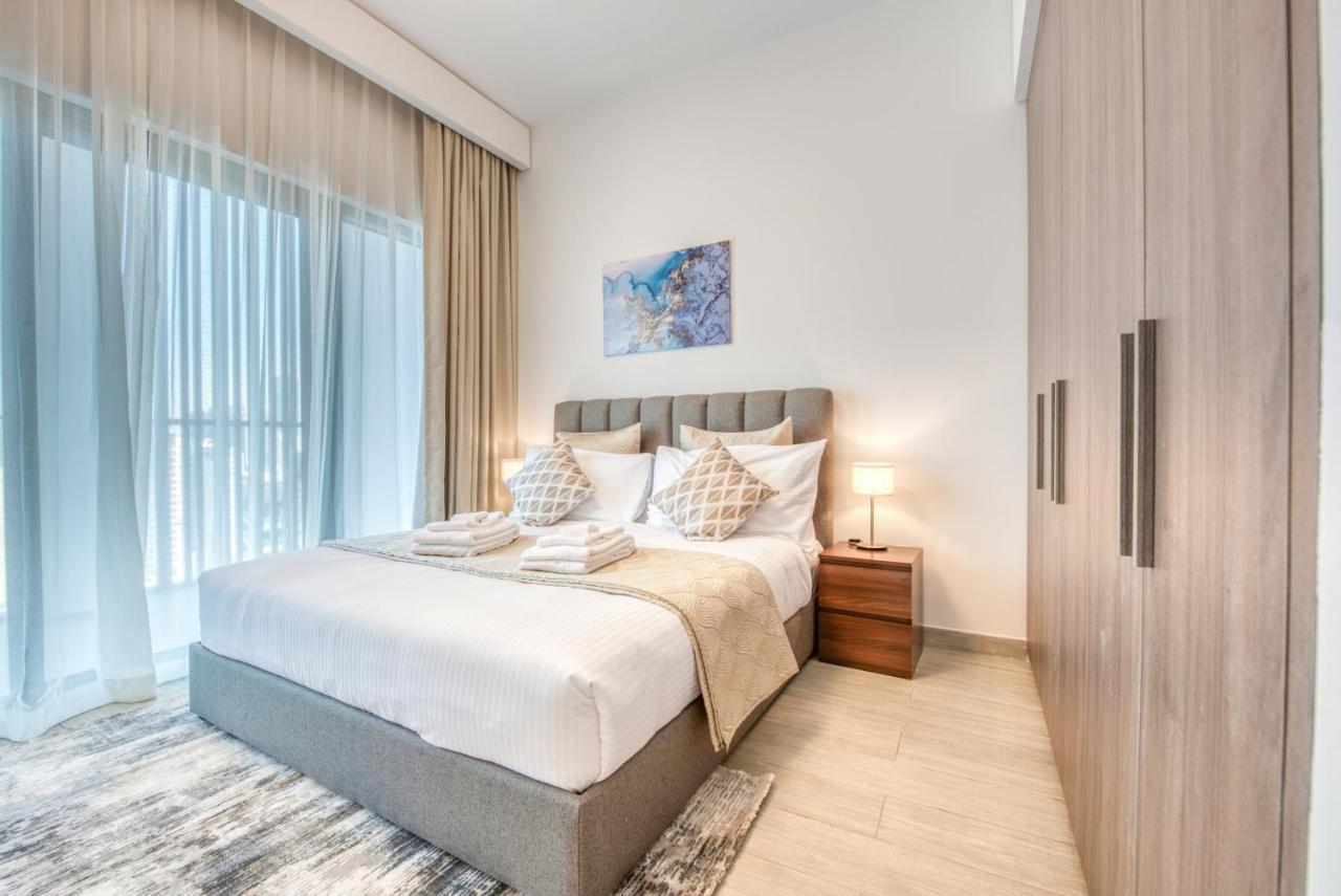 Apartament Sol Living - Sol Avenue Dubaj Zewnętrze zdjęcie