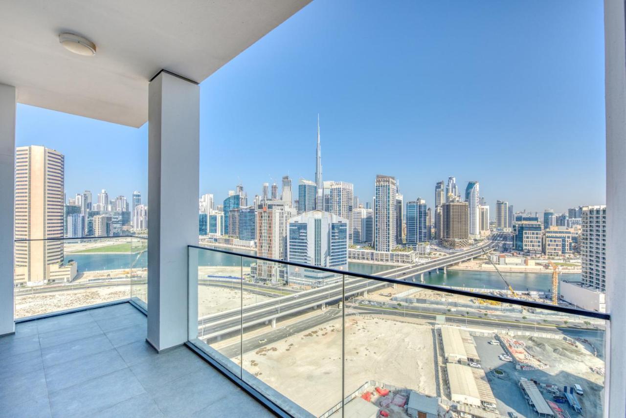 Apartament Sol Living - Sol Avenue Dubaj Zewnętrze zdjęcie